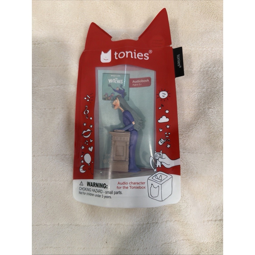 NEW In Package Tonies Roald Dahl the Witches Audiobook Play Character‎ Toy